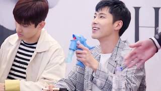180404 U-Know Yunho Being Nice At Tvxq Fansign Event The Chance Of Love