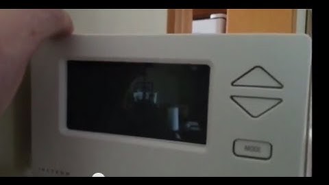 Insteon 2441TH Thermostat Conversion to SIMPLE 2-WIRE