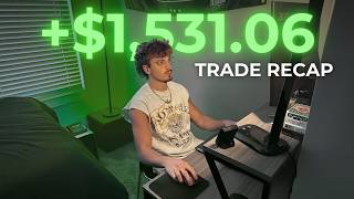 How I Made 1,531.06 In 26 Minutes Day Trading The Nasdaq