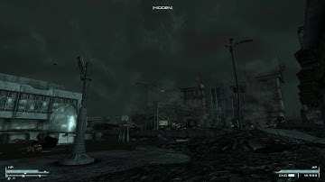 Fallout 3 - Second Biggest Explosion (after Megaton Nuke) - Gameplay