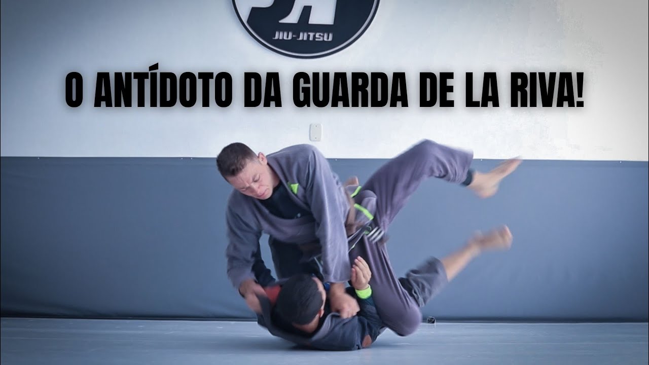 Passagem De Guarda Jiu Jitsu | De La Riva.