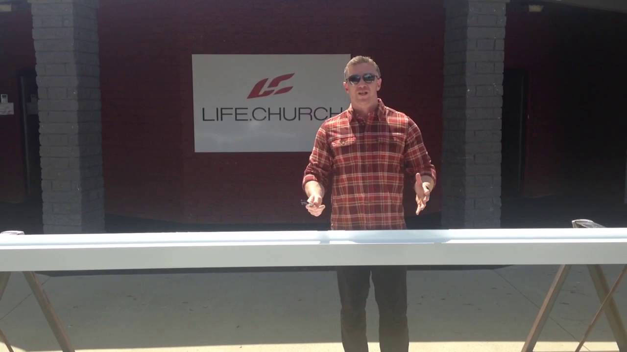 Life.Church Albany Steel Beam