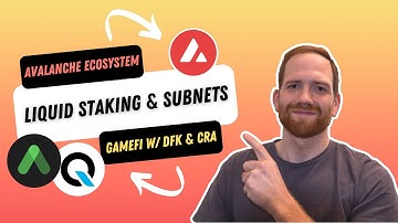 Yield Farming on Avalanche: Liquid Staking and GameFi