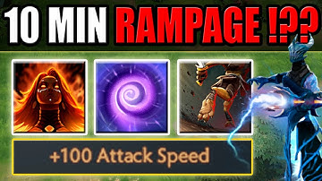 Broken Hero - 10 min RAMPAGE Razor [Passive Power] Dota 2 Ability Draft