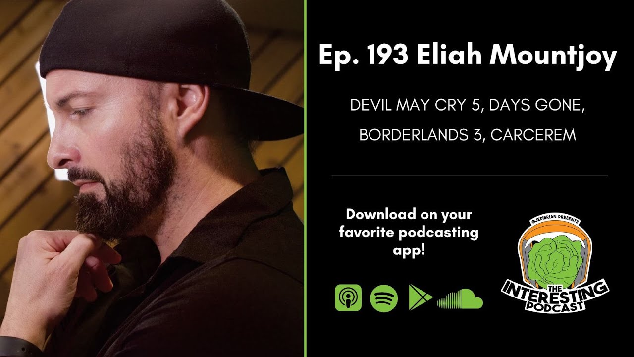 The Interesting Podcast with Brian Ballance Ep. 193 Eliah Mountjoy