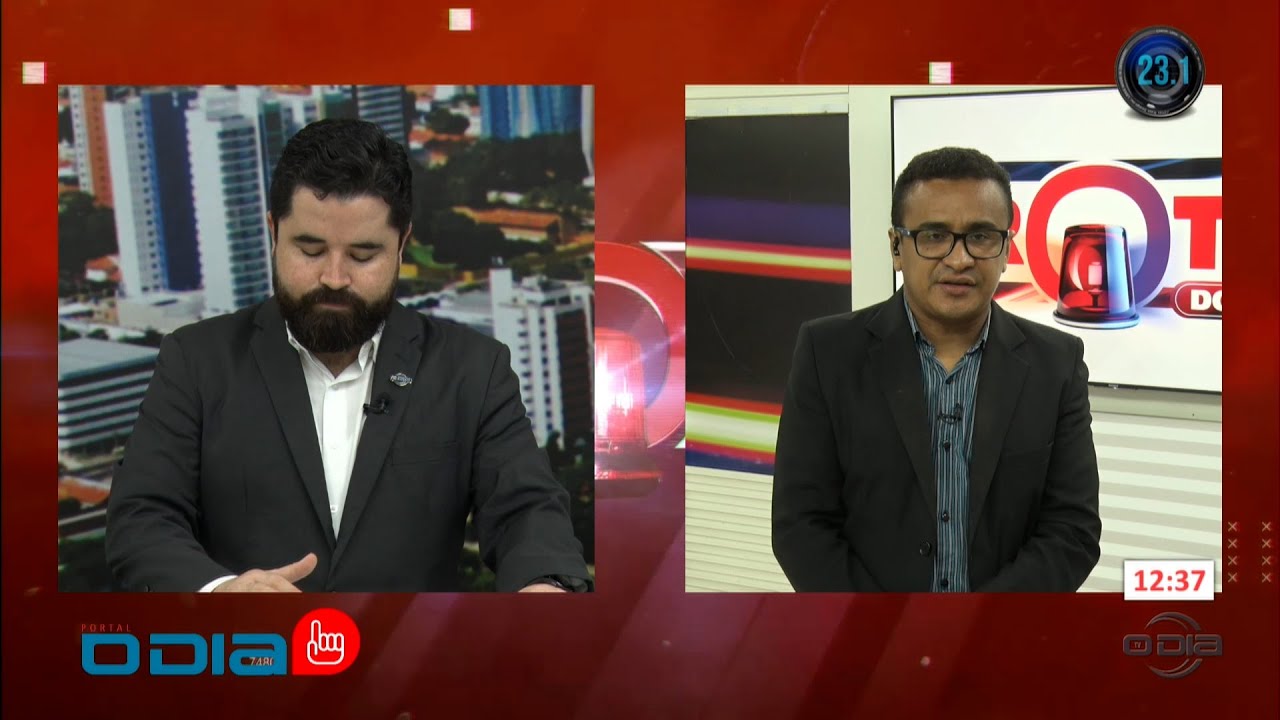 Notícias do Portal O Dia no programa Rota do Dia 24 10 2023