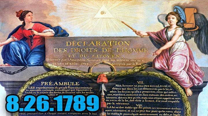Today In History: Declaration of the Rights of Man and of the Citizen
