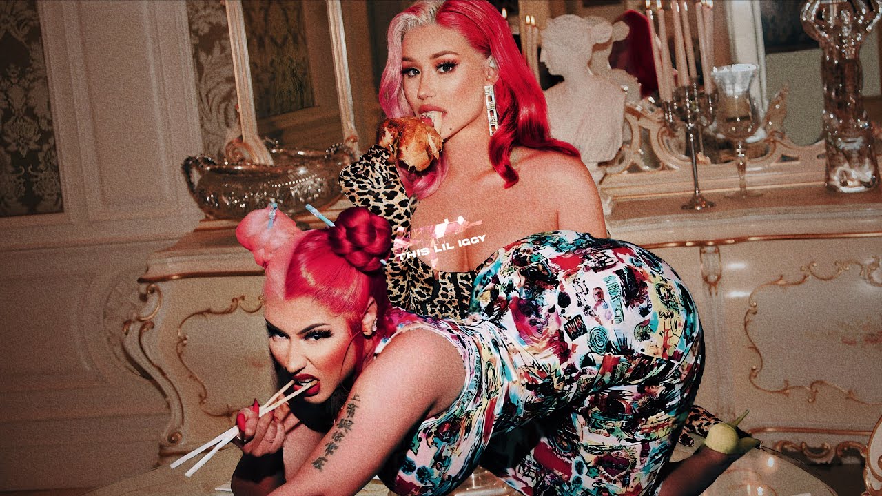 Nicki Minaj - Red Ruby Da Sleeze (ft. Iggy Azalea, Cardi B, BIA, Doja