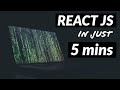 Master React JS in Just 5 Minutes β The Fast Track to Coding Success! π