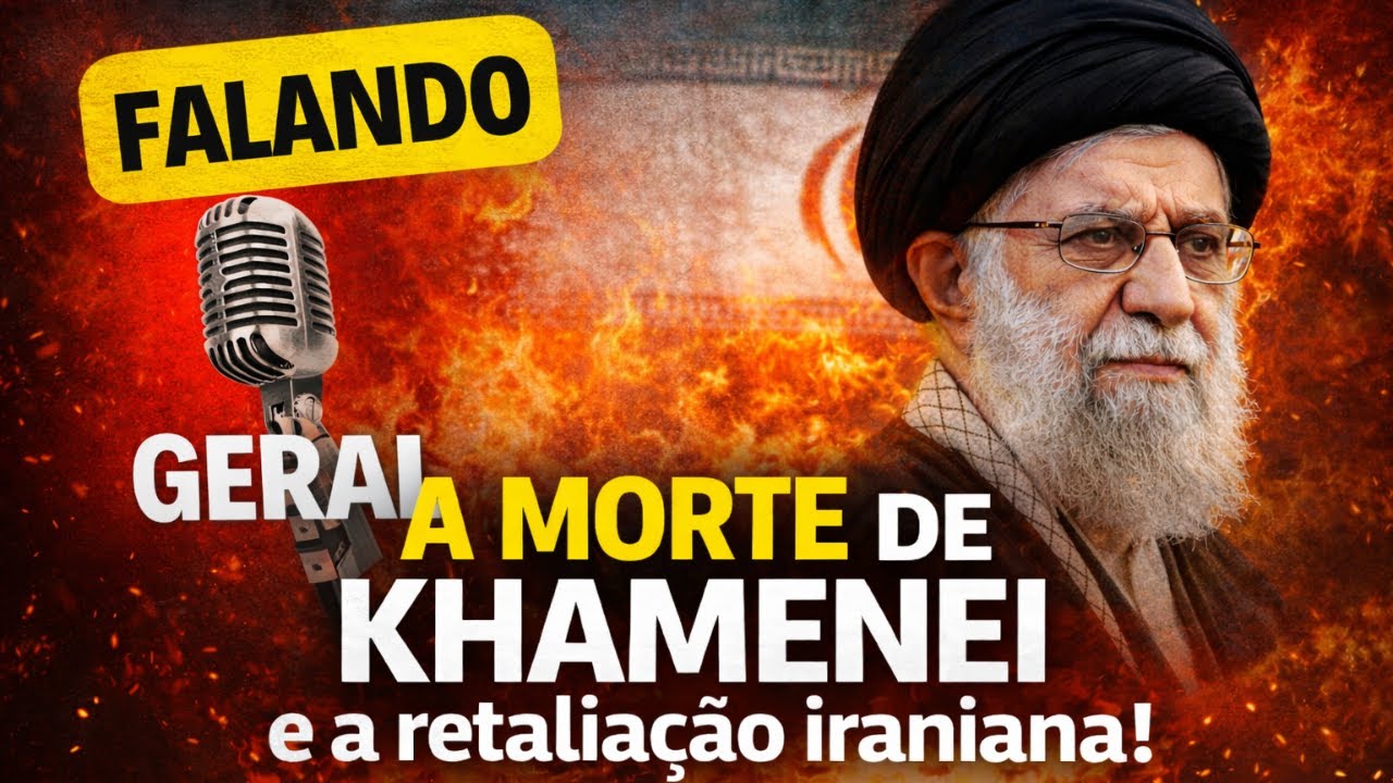 A Morte de Khamenei e a Retaliação Iraniana!