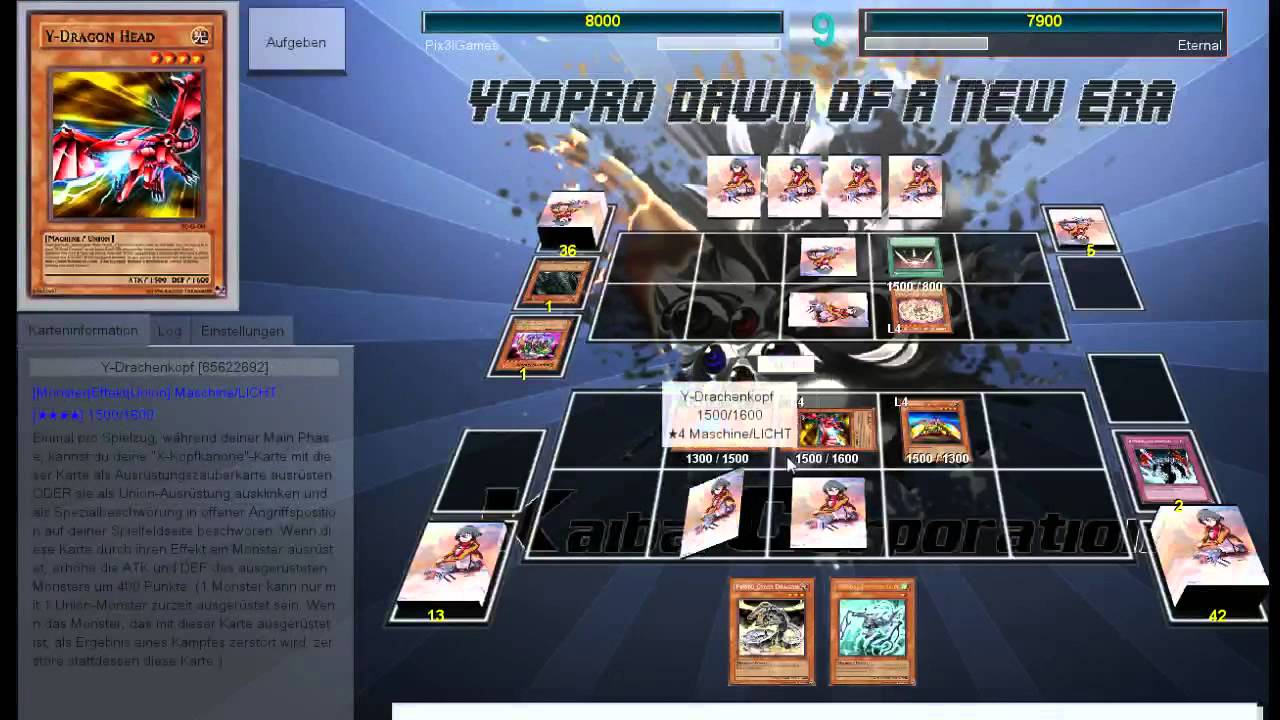 Yu Gi Oh Dawn Of A New Era Deutsch Download Lets Play - Yu Gi Oh Dawn of a New Era - Part 2 [1/2] - YouTube