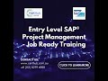 SAP® Project Management - Job Ready Training from CertHub