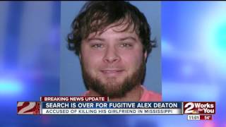 Mississippi murder suspect Alex Deaton arrested in Kansas