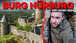 Die höchste Burg in Rheinland-Pfalz | Burg Nürburg