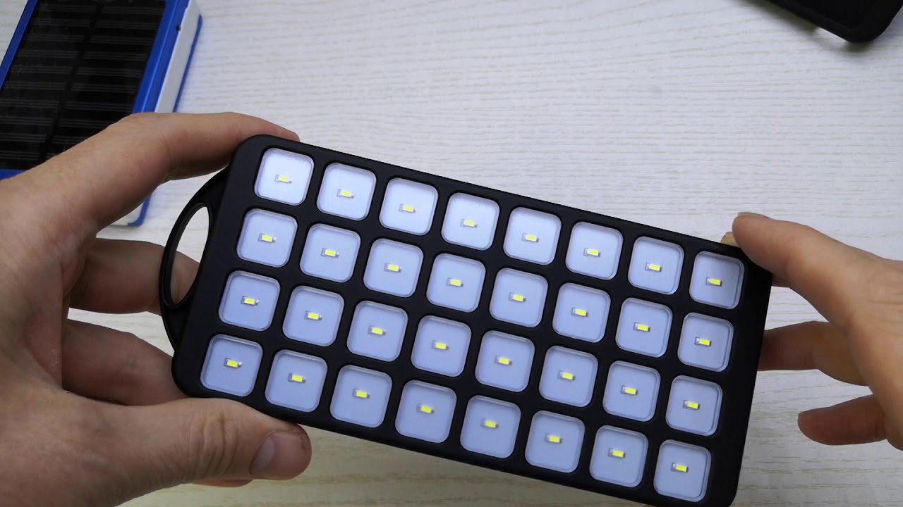 #1 Qumo PowerAid Tourist Solar | Обзор внешнего вида