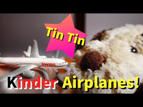 AirBus Kinder Surprise!