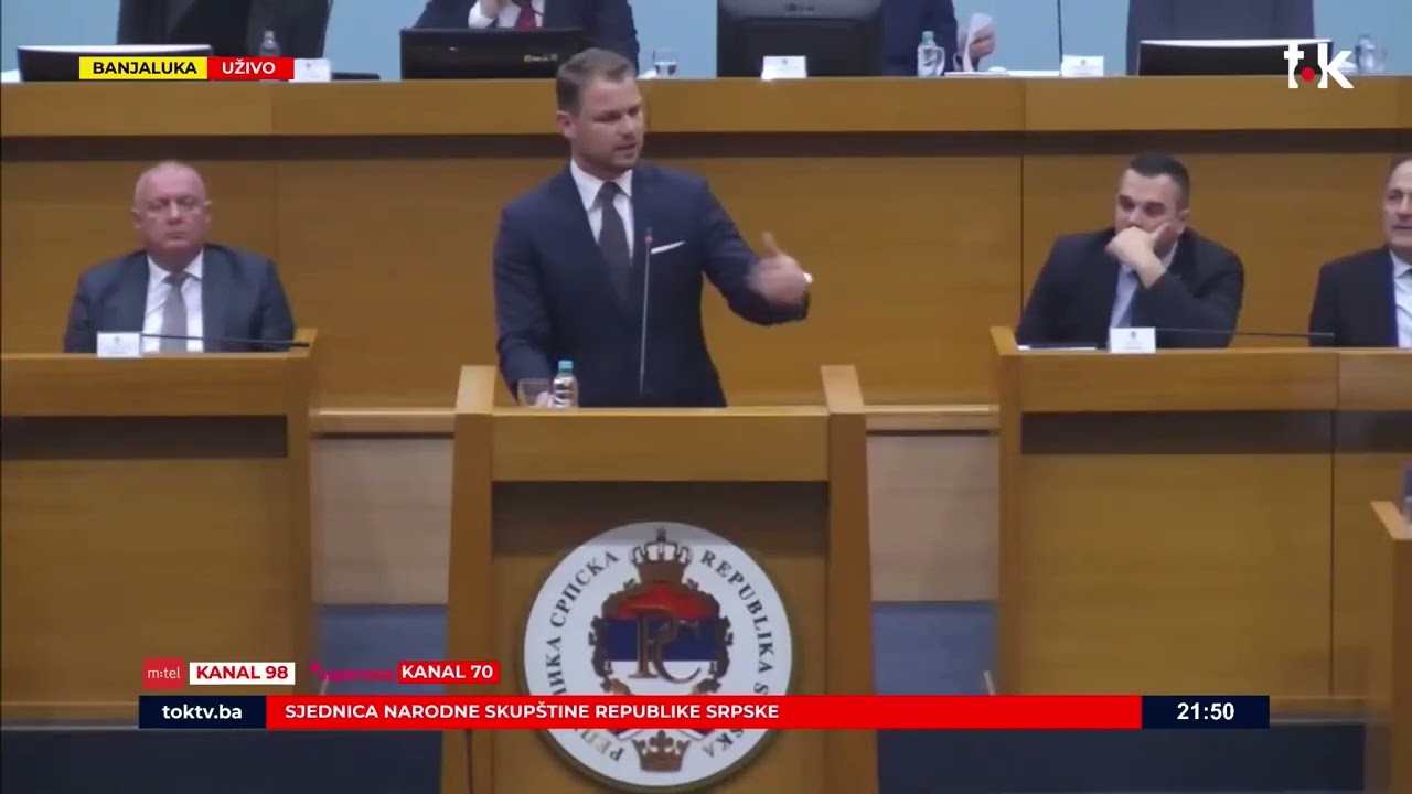Stanivuković: Skupština da odluči da li bira profit ili budućnost djece || TOK TV || 2026