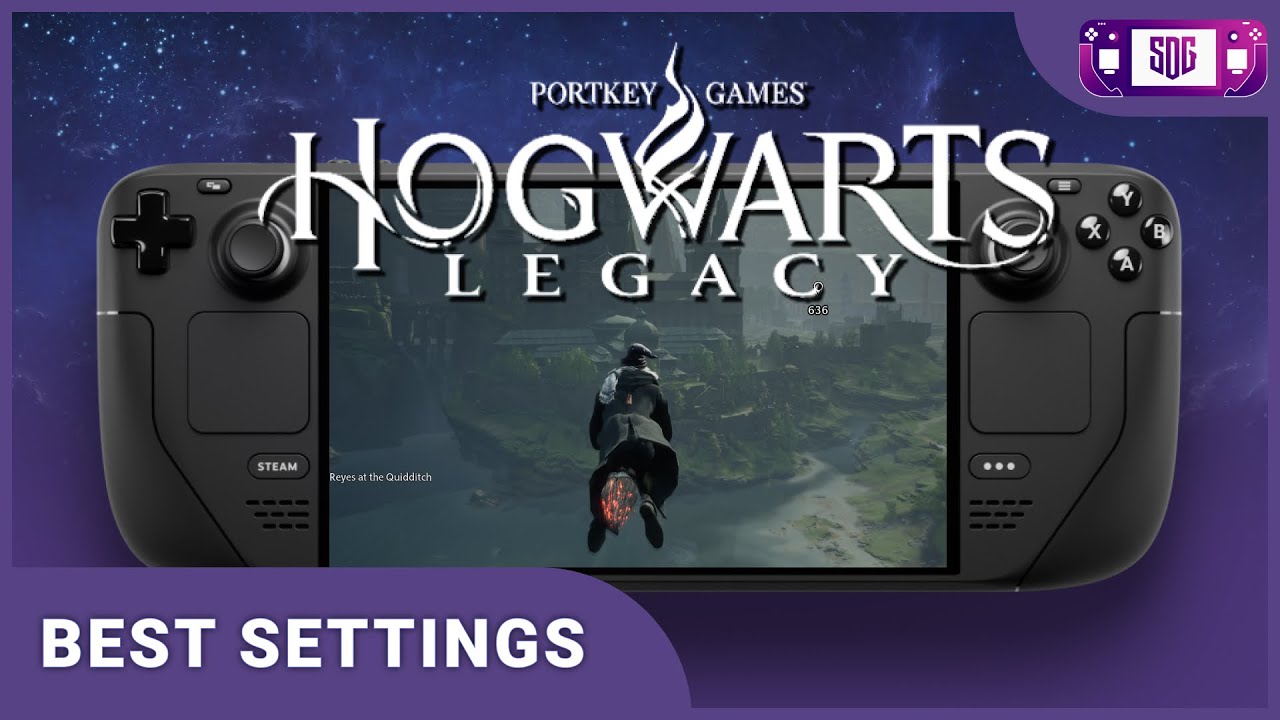 Best Steam Deck Settings to make Hogwarts Legacy run better - Pro Game  Guides