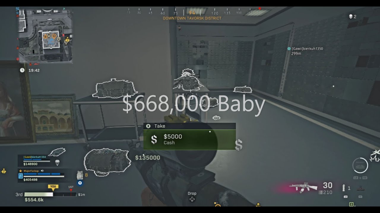 Exceptional Thief - $668,000 in 10 Seconds -Vault Robber#2