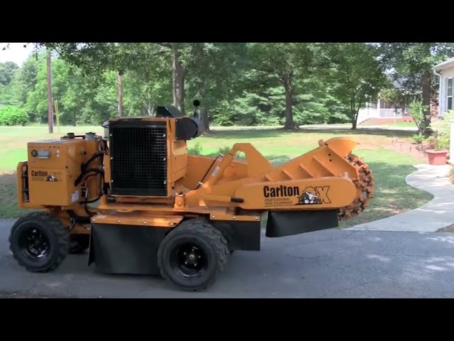 SP7015 Series Self-Propelled Stump Cutters Trailer | J.P. Carlton