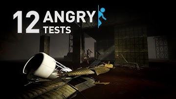 12 Angry Tests (All Maps, 1-7)