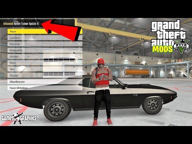 GTA 5 Mod PC - How to Download & Install Native trainer & Vehicle