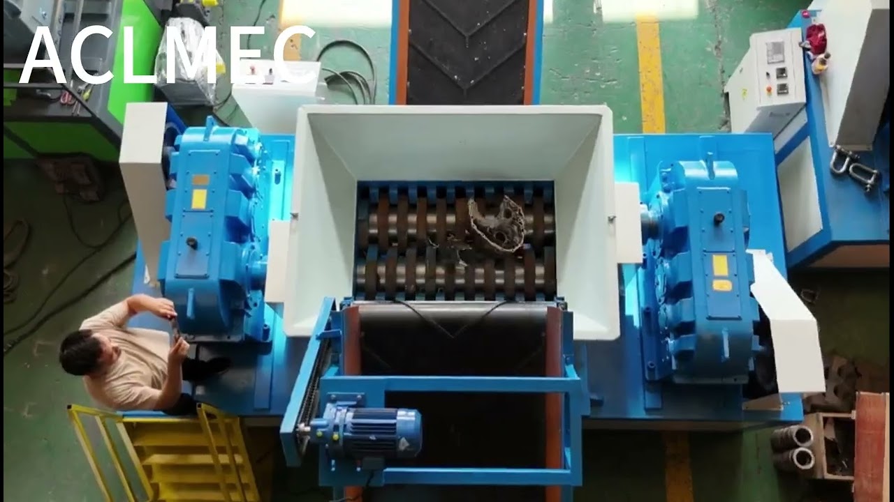 Metal casing shredder 3