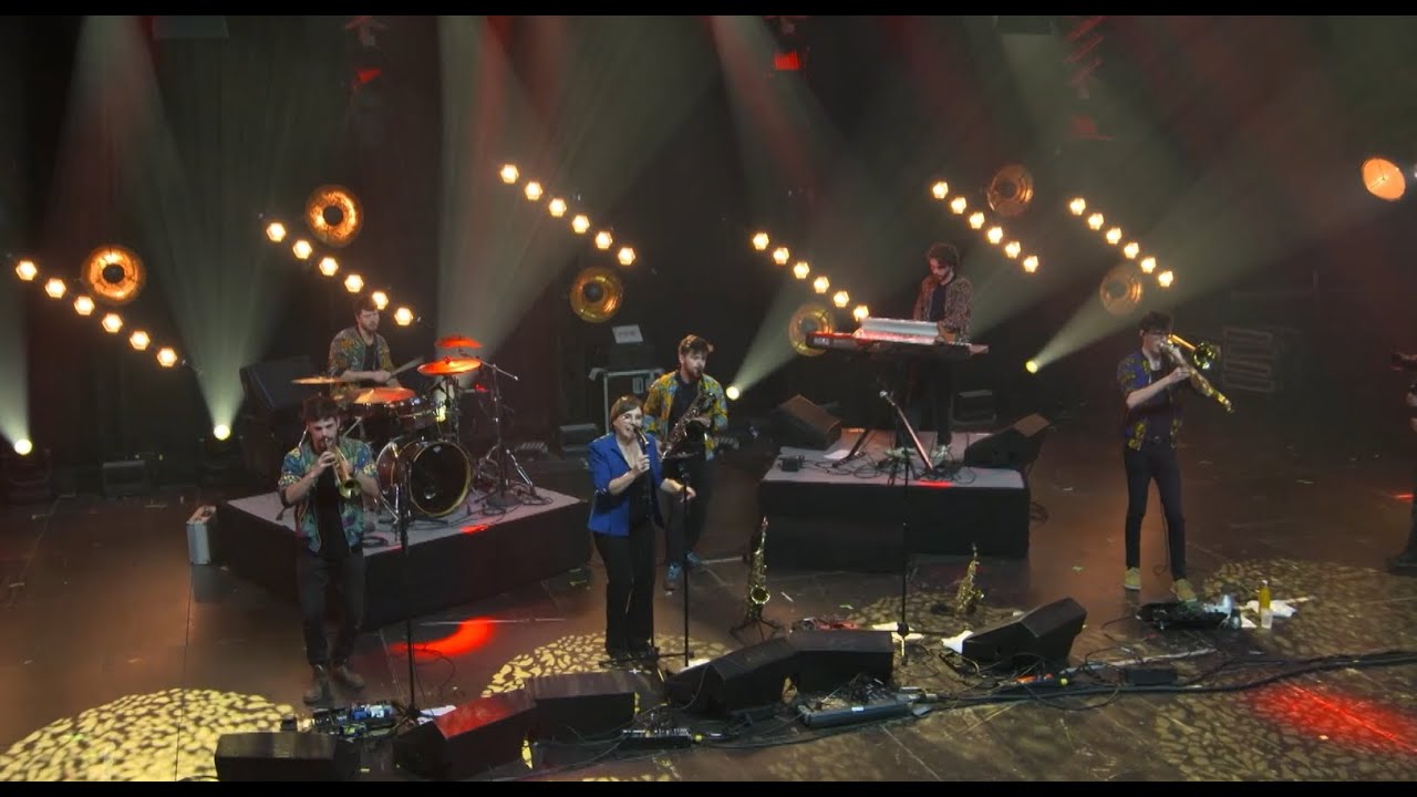 🪐 Modkozmik Galactik & Annie Ebrel - Gavotte Montagnes (Live festival Yaouank 2023)