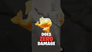 This Mythic Does Zero Damage.