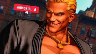 KEN MASTERS vs GEESE HOWARD | FATAL FURY: City of the Wolves x Street Fighter 6 | SNK vs CAPCOM