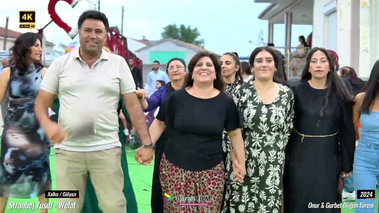 Onur & Gurbet Düğün Töreni Stranbej Yusuf & Welat "Gowend 2 " Xalko / Gölyazı / 2024