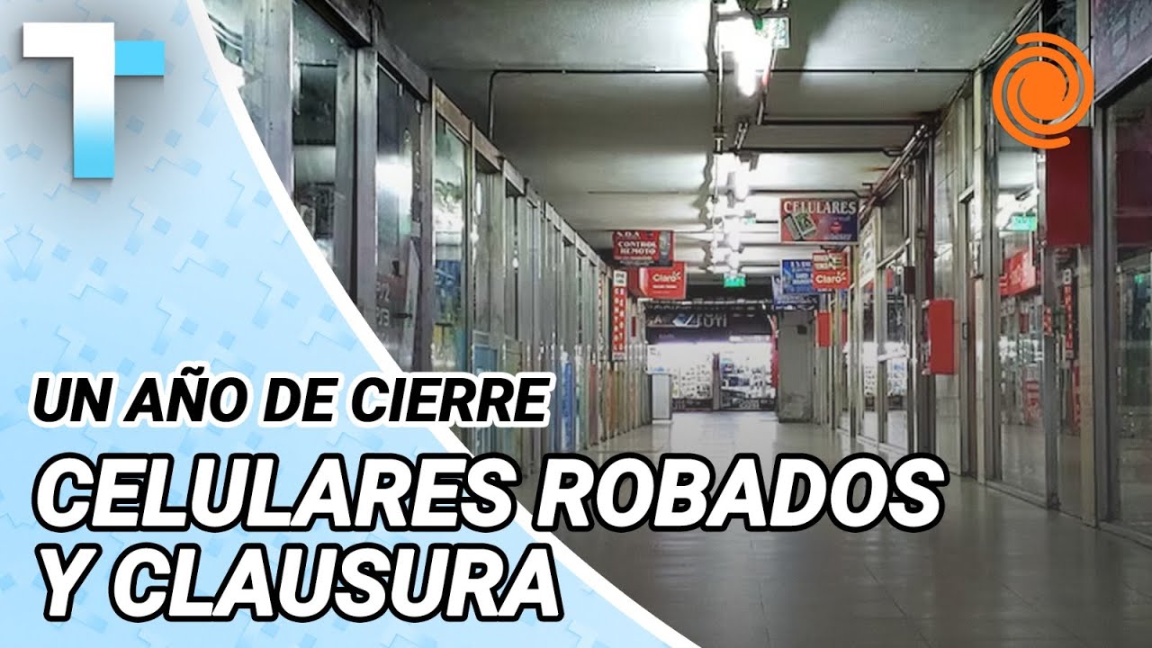 Galería Norte clausurada: puestos en la vereda, allanamientos y el reclamo de comerciantes