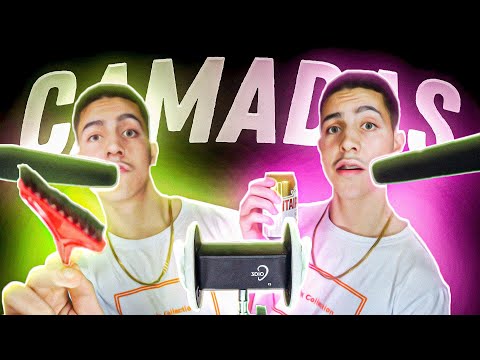 ASMR EM CAMADAS, MUITOS SONS – MASHUP LAYERED