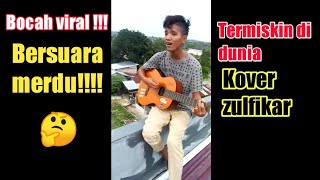 bocah viral!!! bersuara merdu lagu megi z termiskin di dunia