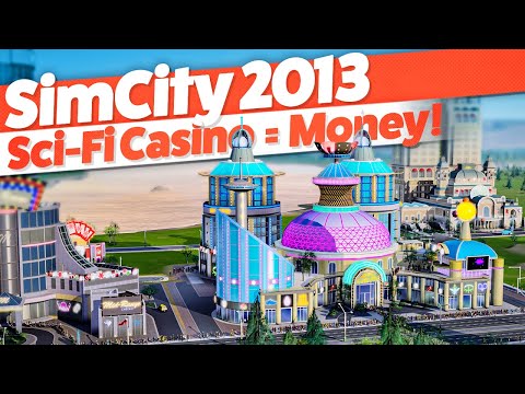 The Casino Strip Is WORKING And Making MONEY! — SimCity 2013 (#8)