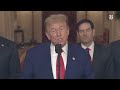 Trump says Iran will face more military strikes unless it makes peace