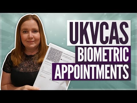 Biometrics Appointment for UK Visa (UKVCAS Process Explained)