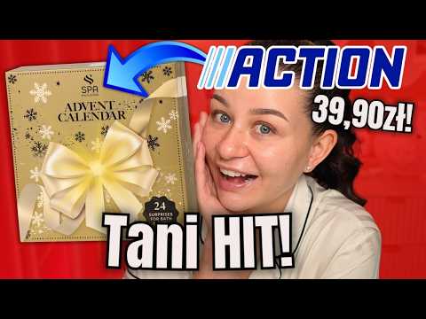 Opening the Action SPA Advent Calendar for 54.95 PLN! CHEAP HIT! The best affordable calendar?! D...