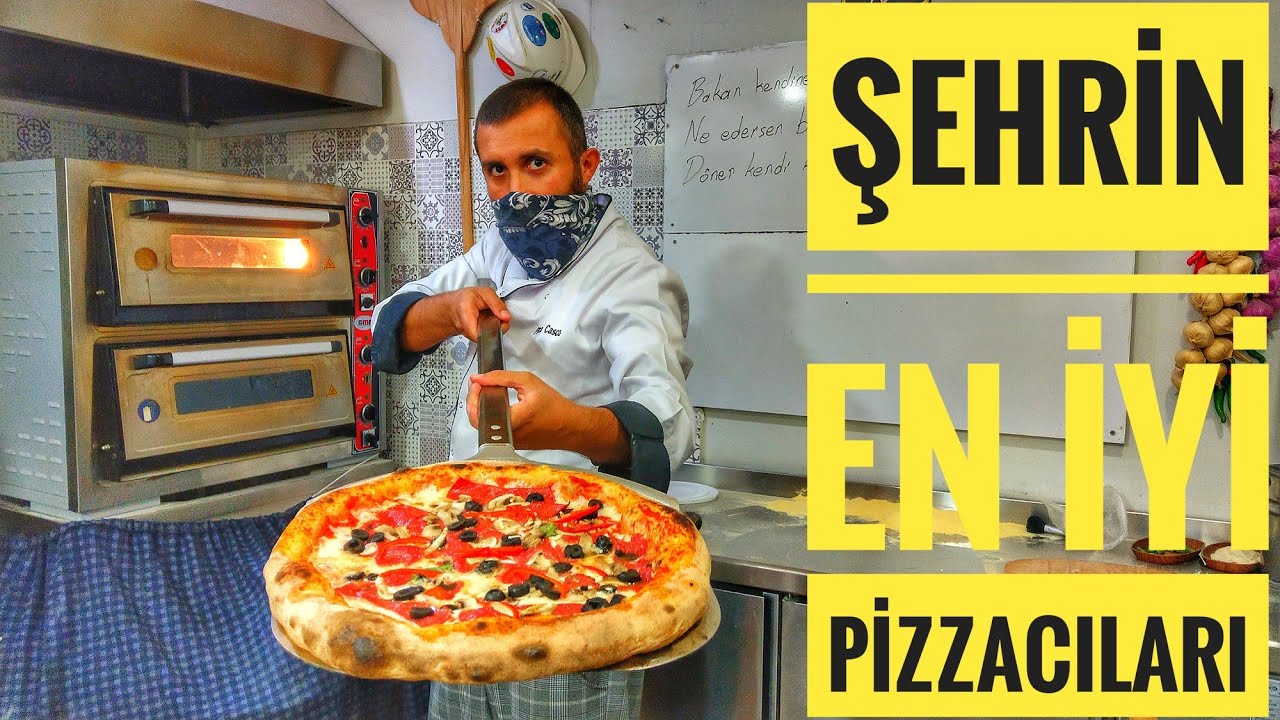 MEMLEKETİN EN İYİ 3 PİZZACISI !! | İtalyanları Kıskandıran Lezzetler