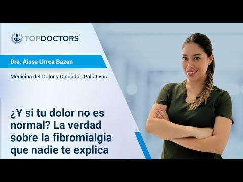 ¿Y si tu dolor no es normal? La verdad sobre la fibromialgia que nadie te explica