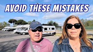 Before you RENT a Camper Van, Watch This!