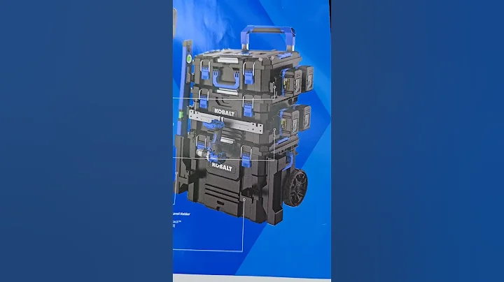 Kobalt Casestack Toolbox Review