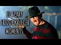10 Scary Freddy Krueger Moments | A NIGHTMARE ON ELM STREET SERIES