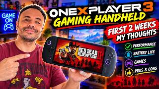 OneXplayer 3: My The First 2 Weeks and What I Have Learned | Optiscaler, Memory, + More! screenshot 2