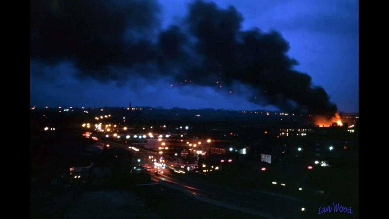 The Chester Railway Station Crash of May 1972 | BR Accident between a freight & passenger train