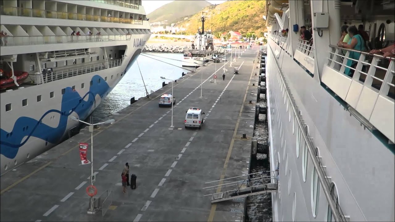 Guy Gets Arrested & Kicked Off Cruise Ship
