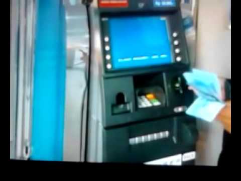 Tutorial setor tunai ATM cimb niaga. 