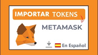I'll teach you how to IMPORT TOKENS into Metamask in 2023 ▶ Add Cryptocurrency to Metamask