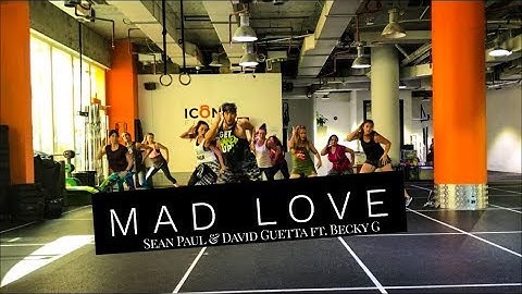 Zumba | Mad Love by Sean Paul & David Guetta ft. Becky G | Dance Fitness | Masterjedai