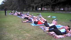 Group Personal Fitness Training Centennial Park, Sydney